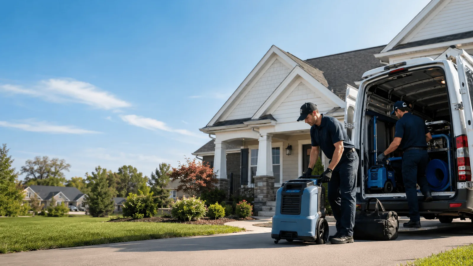 Mold Remediation in Cucumber, WV
